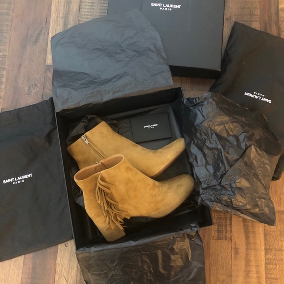 🖤 Saint Laurent booties - Picture 3 of 9